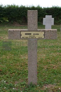 Le Cateau Military Cemetery - Barsukow, Kosjona